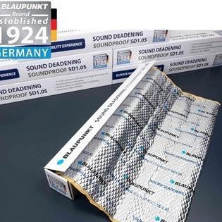 Peredam Suara Mobil Blaupunkt Sd 2.1 S / Butyl Rubber Alumunium Terlaris