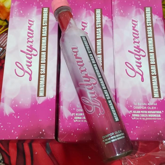Ladyxara Juice Bebas Alkohol Bebas Paraben Gercep