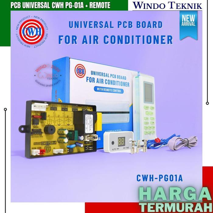Diskon Modul Ac Pcb Ac Universal Modul Pcb Ac Universal Pcb Modul Multi + Remote Ac Universal Pcb