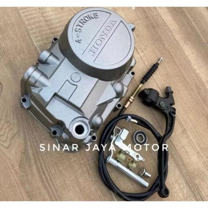 Blok Bak Block Rumah Kopling Supra X. Supra Fit Lama. Fit X. Grand. Astrea Legenda Block Box