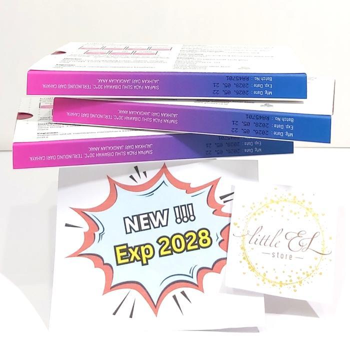 Netravision Plus - Paket 3 Blister - Suplemen Kesehatan Mata - Expired 21 Mei 2028 Terlaris