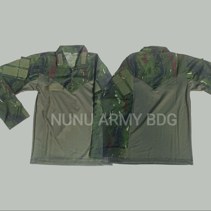 Baju BDU Combat Suit Loreng PH Habema