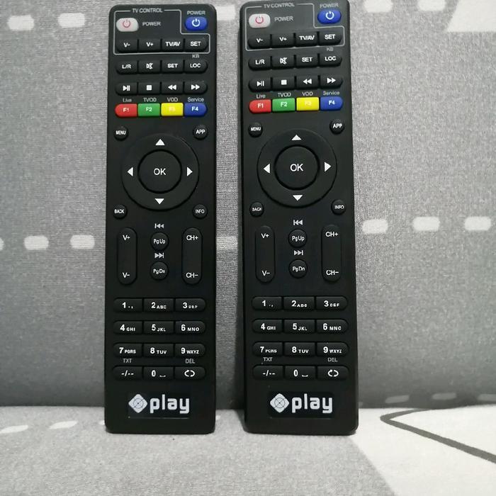 (PROMO) REMOTE REMOT STB RECEIVER DIGITAL BOX MNC PLAY ORIGINAL
