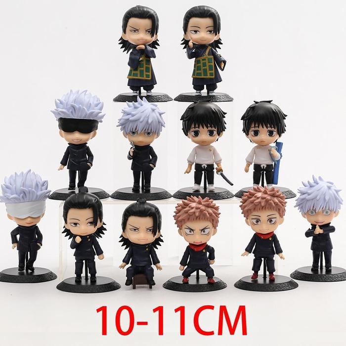 Ready Figure Jujutsu Kaisen 0 / Jujutsu Kaisen 2 Set 12