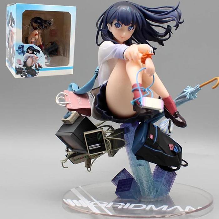 Ready Rikka Tada Ssss.Gridman 18Cm Action Figure Pvc D-Zma038