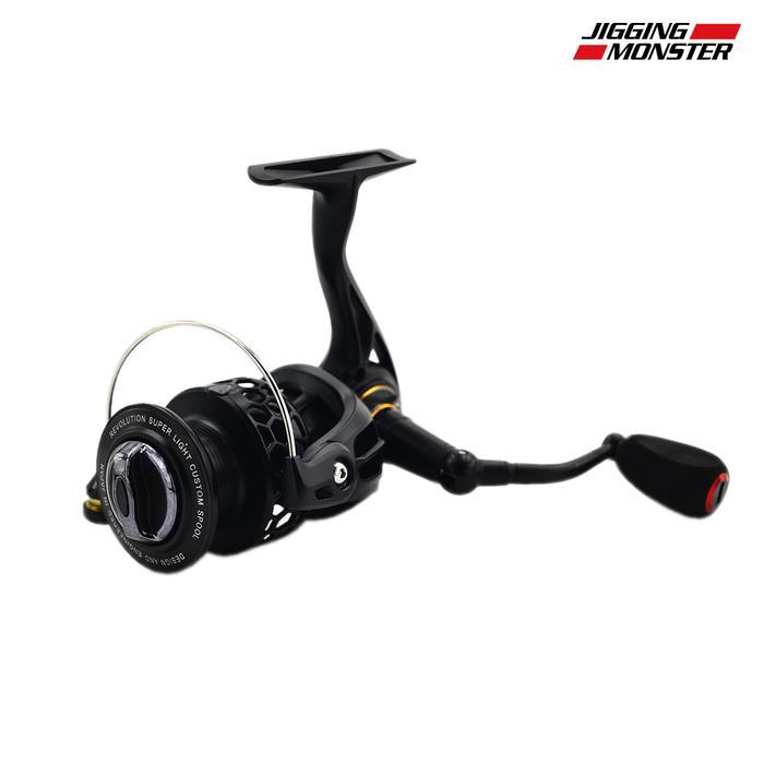 Jigging Monster Kenji Fishing Reel Kerekan Alat Pancing Gulungan Pancing