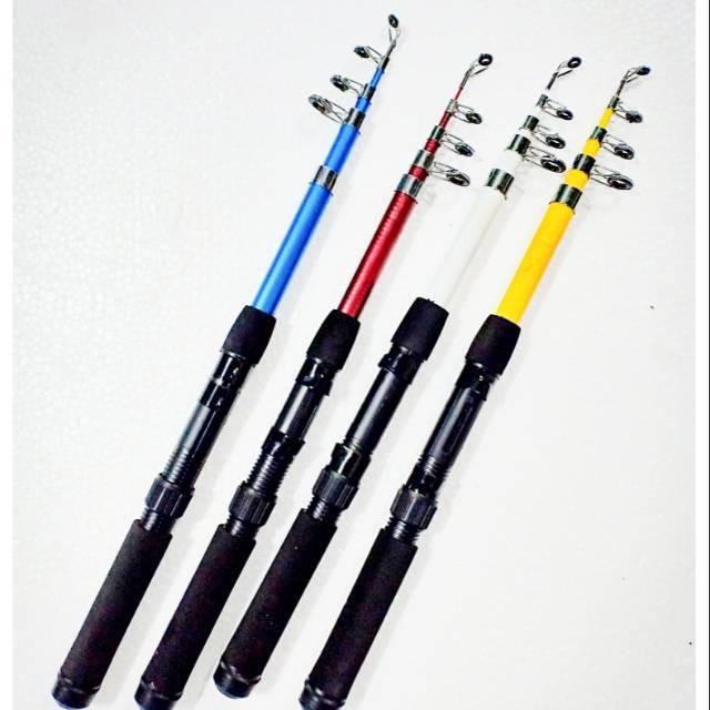 Joran Antena Teleskopik Getsu Rudal Gamaru Red Fish Be One ATF Size 150 180 240 270 cm Telescopic