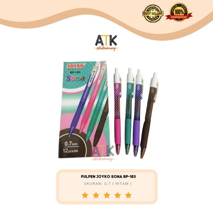 

New Pulpen Joyko Sona BP-183