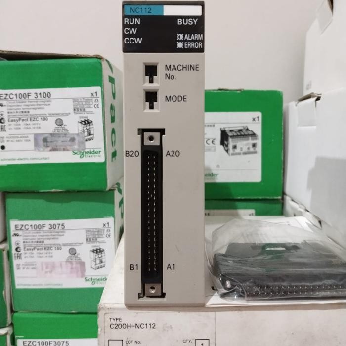 PLC OMRON C200H-NC112 / PLC OMRON MOTION NC UNIT C200H NC112 ORIGINAL
