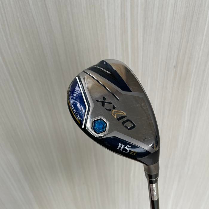Stick Golf Rescue Hybrid H5 XXIO MP1200 Flex S 23 Derajat