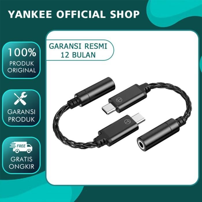 TRN TE Portable Hi-Fi DAC/Amp Type C to 3.5mm Jack Adapter