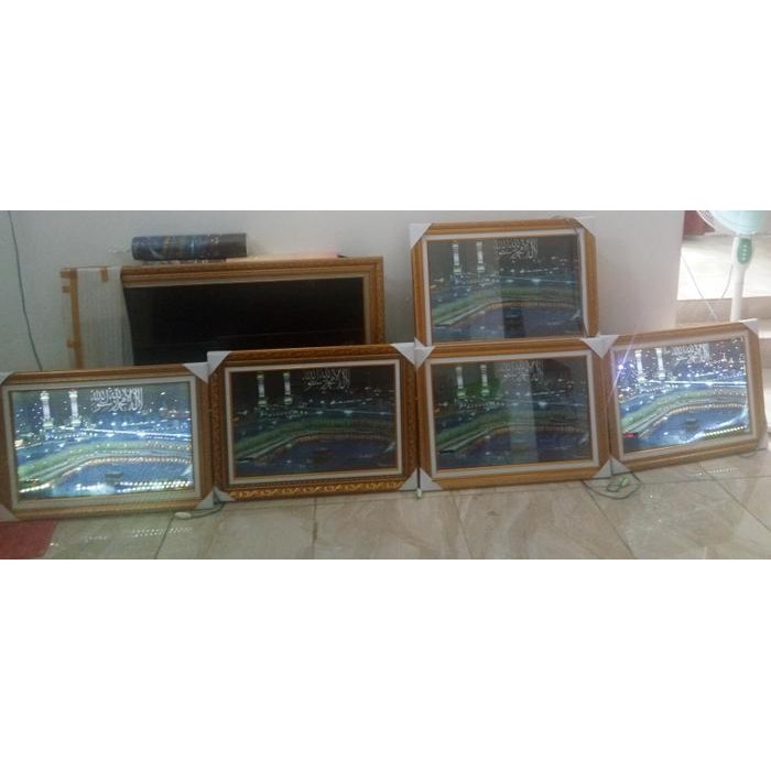 Bisa Spk Kaligrafi Kabah Led Mp3