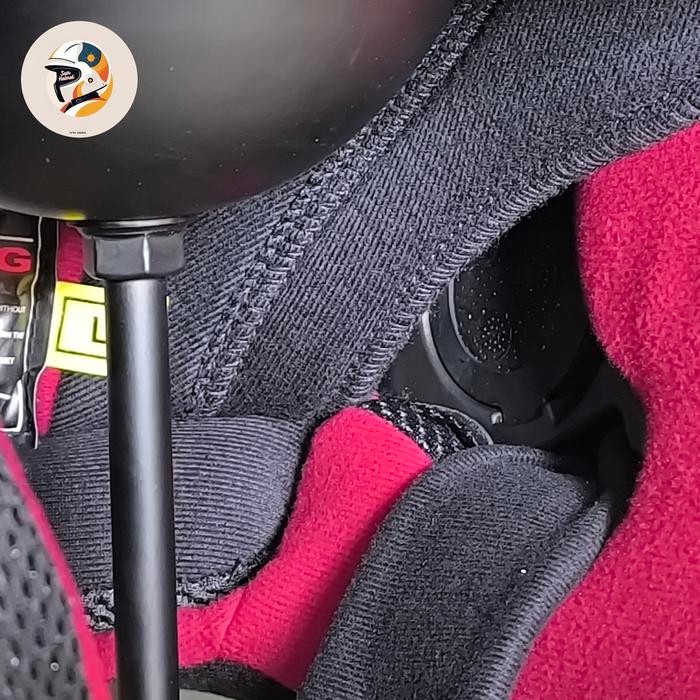 Helm Half Face Mds Voltus Solid Original