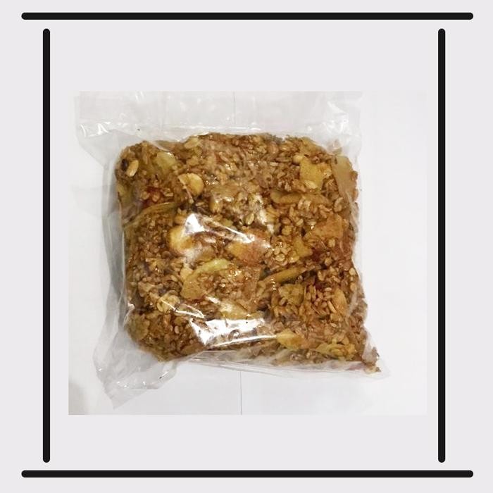 

KERING TEMPE CURAH - OLAHAN TEMPE FOOD SNACKS SNACK