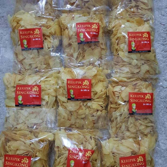 

KERIPIK SINGKONG MPO IR