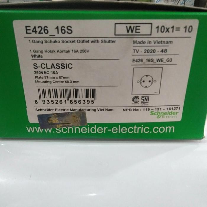 Clipsal E30 Schneider /Stop Kontak Clipsal