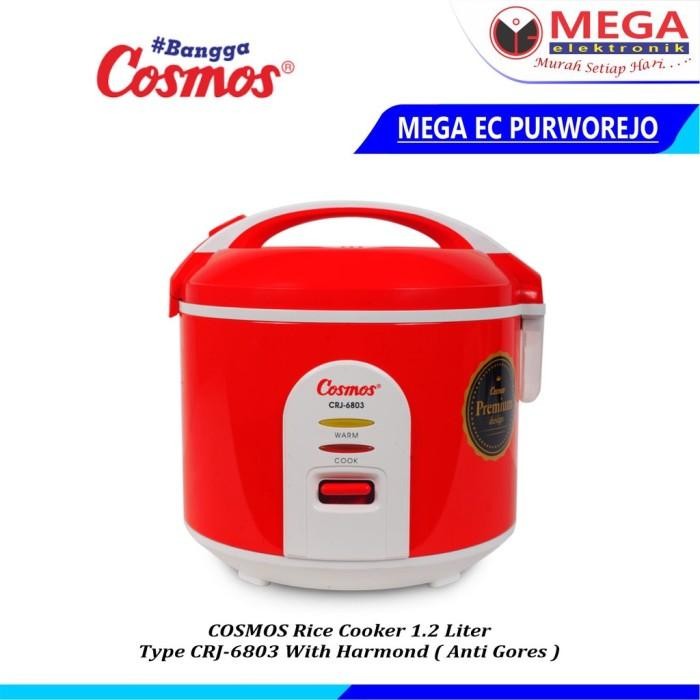 Cosmos Rice Cooker 1,2 Liter Crj-6803 Magic Com Kapasitas Kecil