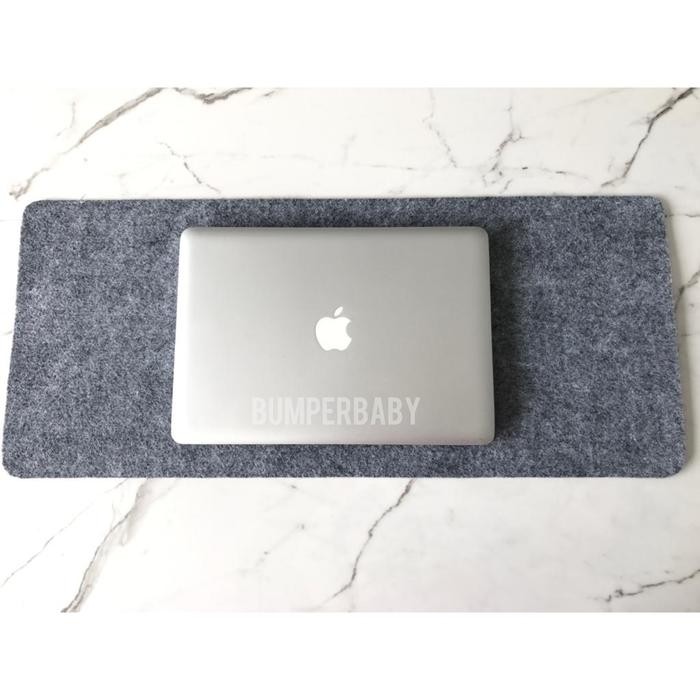 Mousepad Desk Top Felt Keyboard Deskmat Deskpad Wool Table Cover
