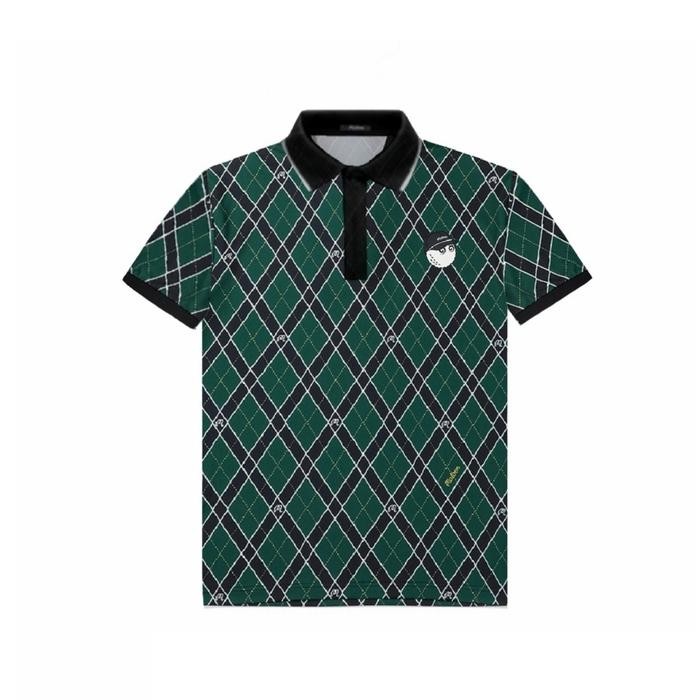 Polo Shirt Golf Pria Baju Golf Pria Kaos Golf Zag Pria Man