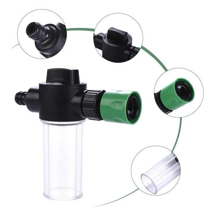 TABUNG SABUN SEMPROTAN AIR PORTABLE