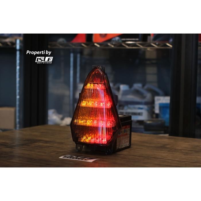 Minnamoto Stoplamp 3 In 1 Yamaha R6 08-16 - Smoke