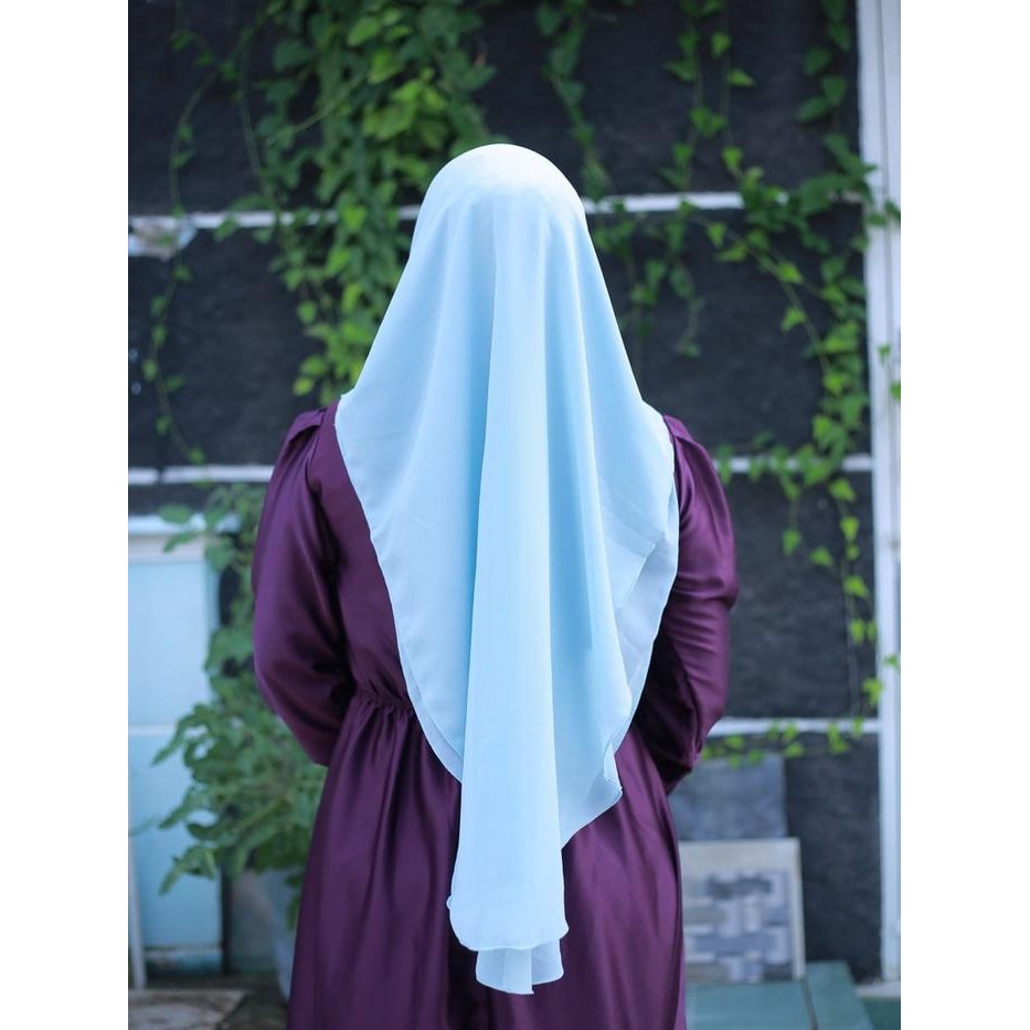 Melyaz Gallery Hijab Flora By Karanggo Ceruty Premium Instan Kerudung Elegant