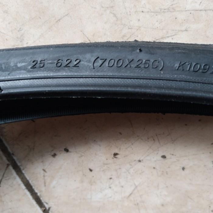 Ban Luar Sepeda 700C 700 X 25 25C 700X25 700X25C Kenda Kountach Sport