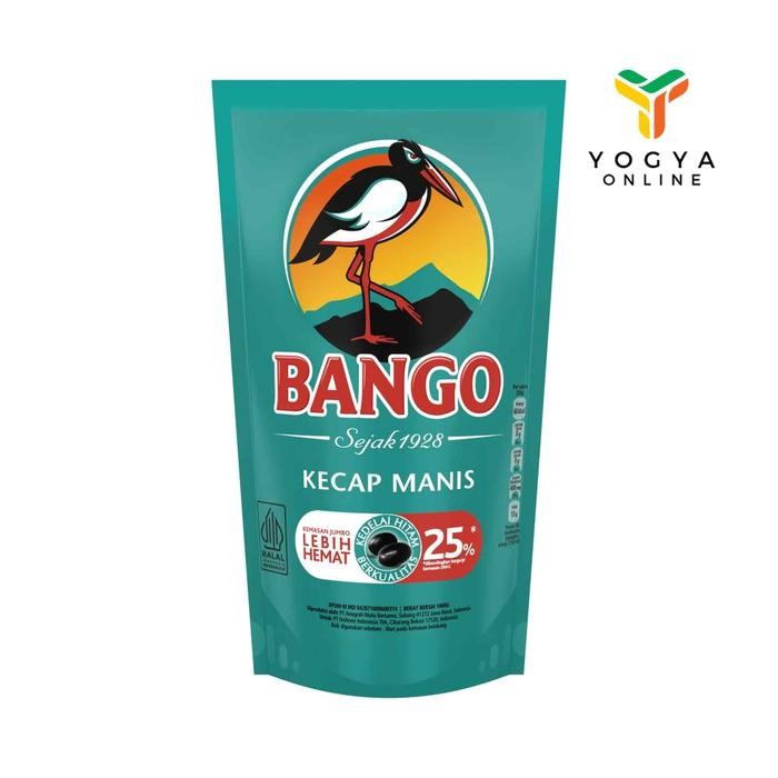 

Stok Baru Bango Kecap Manis Refill 735 Ml