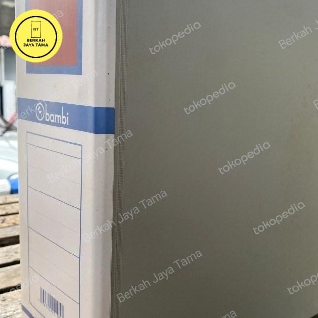 

Pipe Binder Bambi A4 8Cm (1178) Grey