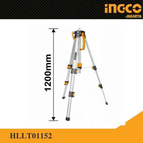 Tripod Laser Level (1.2 M) Ingco Hllt01152 Cross Line Waterpas Digital