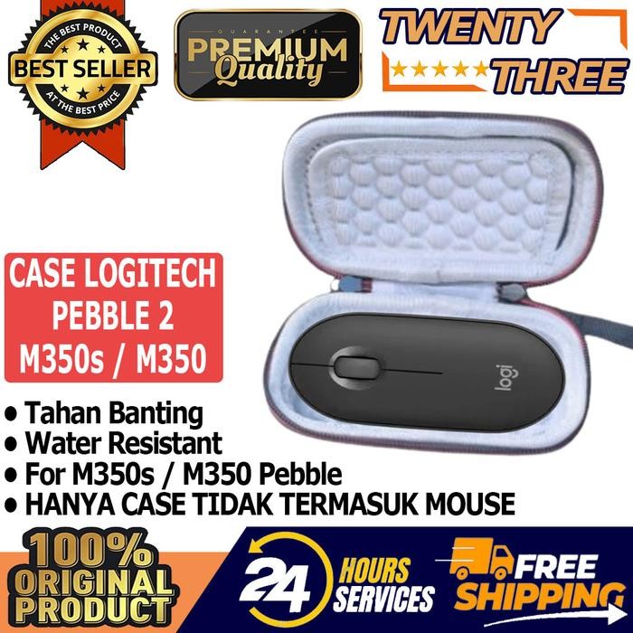 Lmmaxp857K (Pumkinpartyy) Casing Hard Case Tas Cover Mouse Logitech Pebble 2 M350S M350 Slim