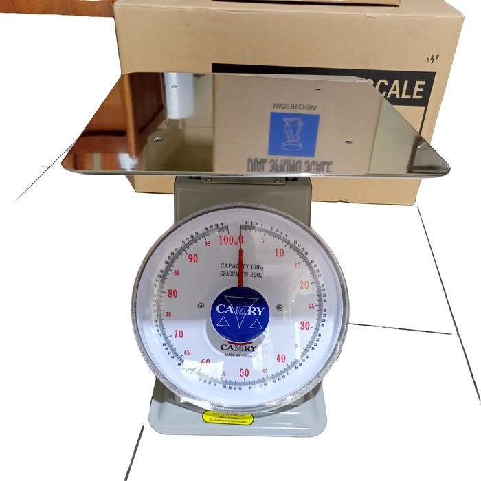 Timbangan Duduk Manual 100Kg Camry