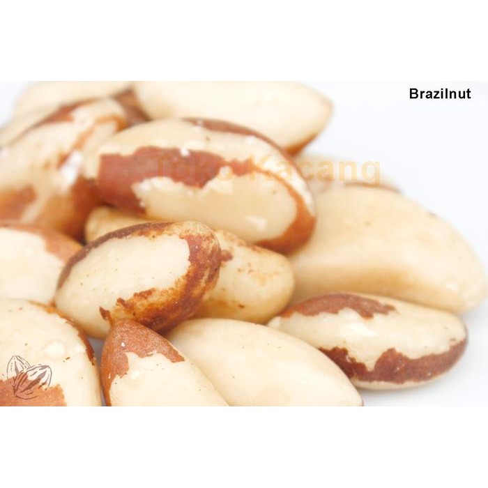 

Kacang Brazil Nut 250G Good Quality