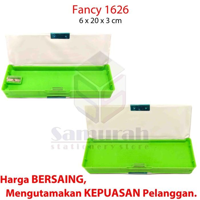 

Kotak Pensil Magnet Motif Lucu Anak Pencil Case Plastic Varian Fancy