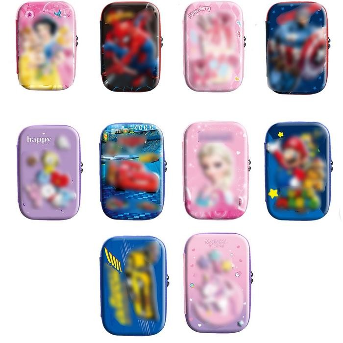 

[COD] Tseloop A82 Kotak Pensil 3D Karakter Kartun Lucu / Tempat Pensil Anak