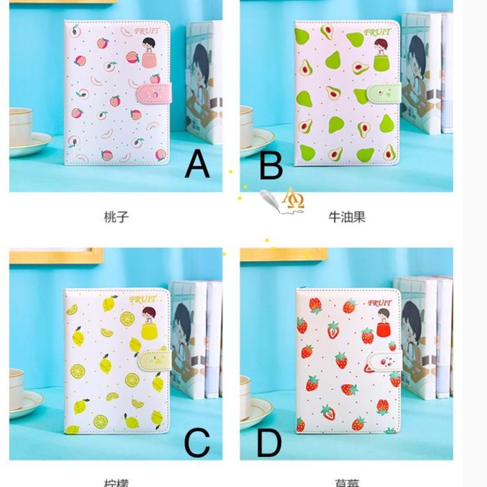 

Buku Tulis Unik / Buku Agenda Edisi Fruits Luxury