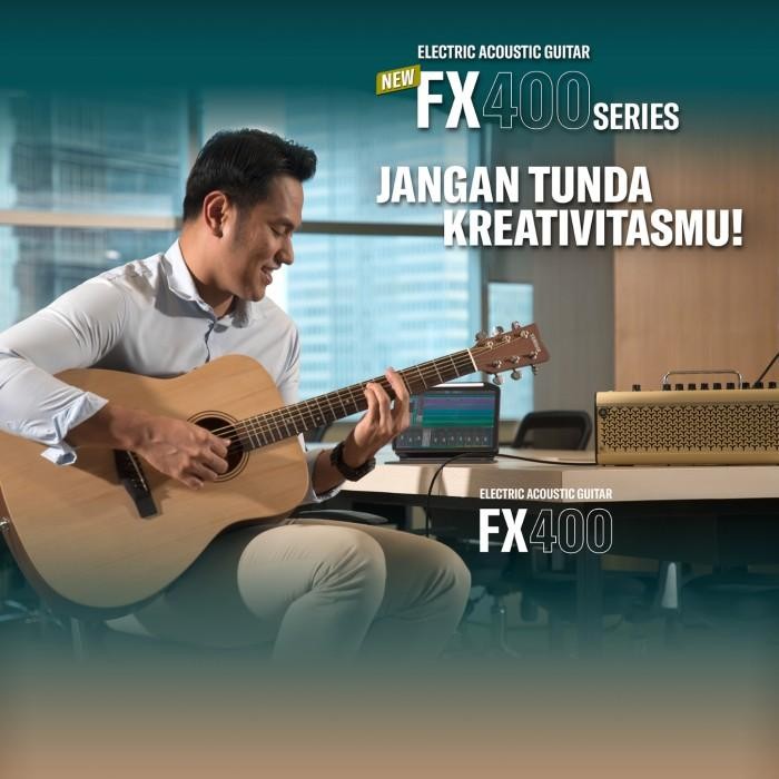 YAMAHA FX400 / FX400 / GITAR AKUSTIK