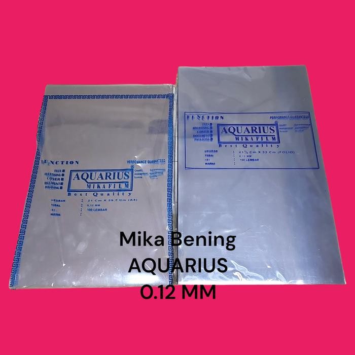 

NEW PRODUK MIKA BENING AQUARIUS (1 PAK 100 L) WARUNG ARA67