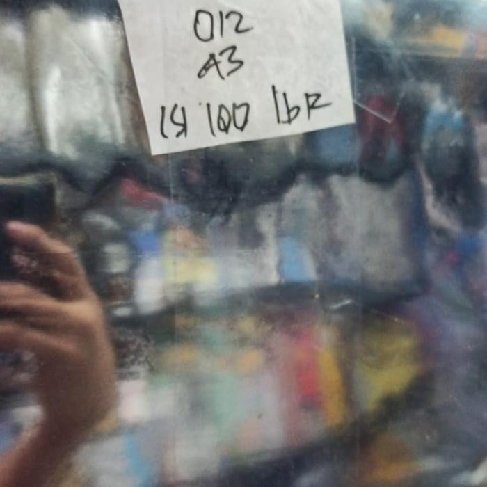 

Jual Rugi! Mika Jilid A3 0.12 Mm / Sampul Jilid Mika