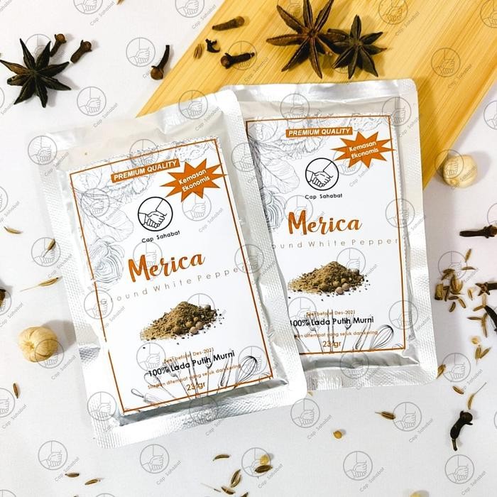 

Premium Kemasan Ekonomis / Merica / Isi Lebih Banyak / Ground White Pepper