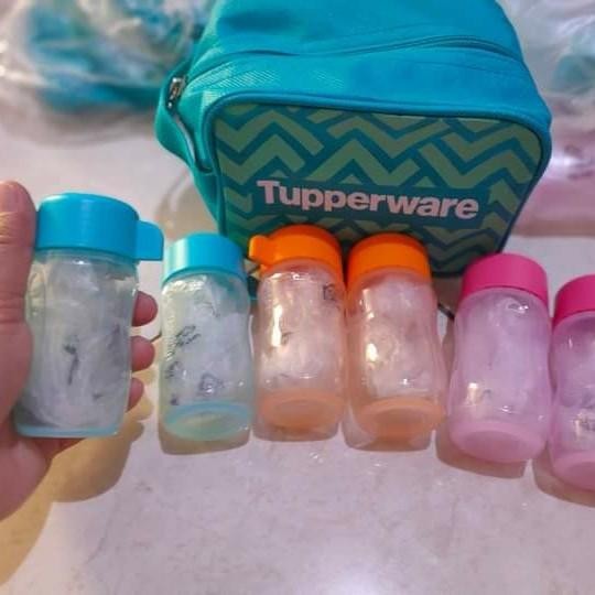 Eco mini 90ml botol tupperware mini