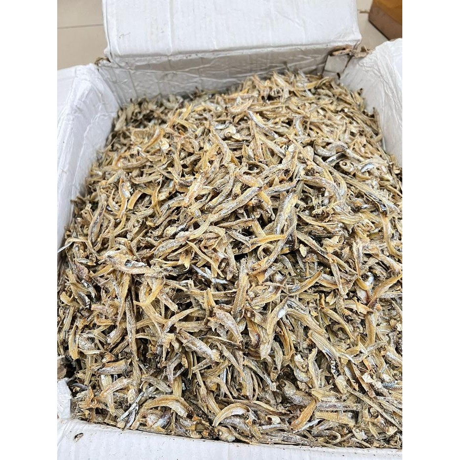

Pilihan- Teri Kacang /Belah Kering Super [ Ikan Asin Murah][Grade A]