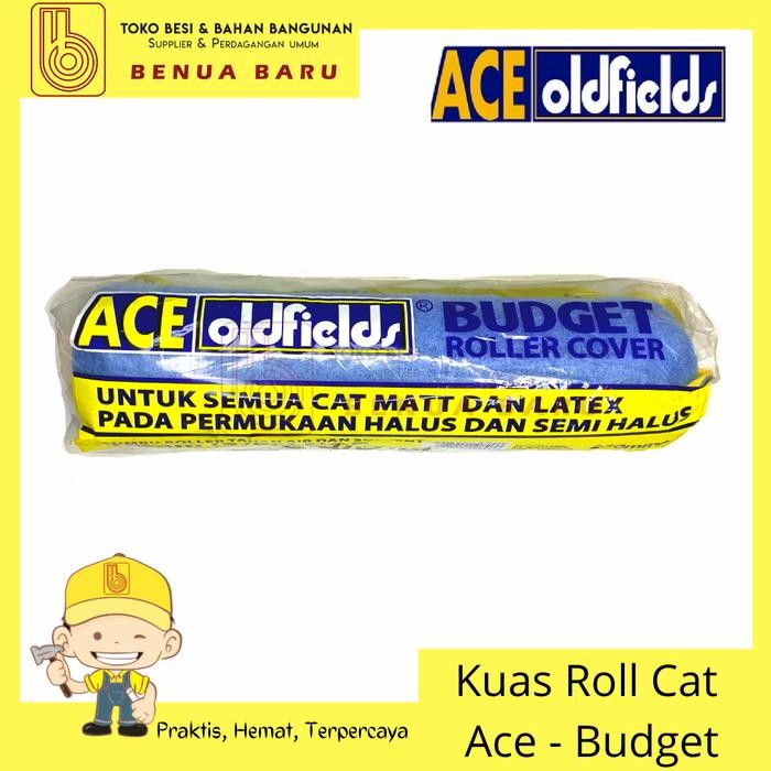 

Pilihan- Refill Bulu Kuas Cat Roll Ace Oldfields Budget Roller Nap