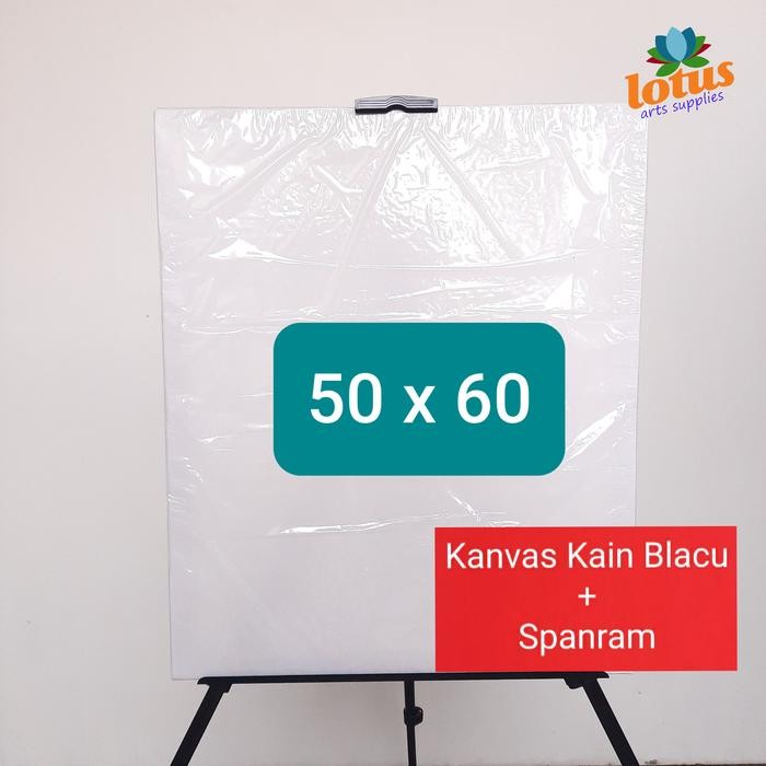 

Pilihan- Lotus Kanvas Lukis Spanram 50X60