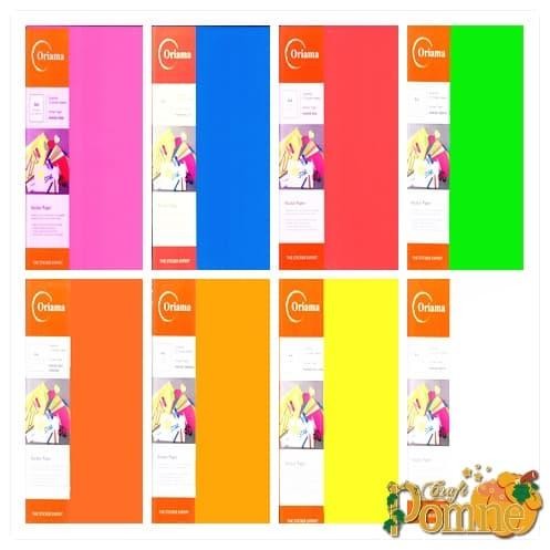 

Pilihan- Paper Sticker Colored - Oriama / Kertas Sticker Oriama Berwarna Uk. A4