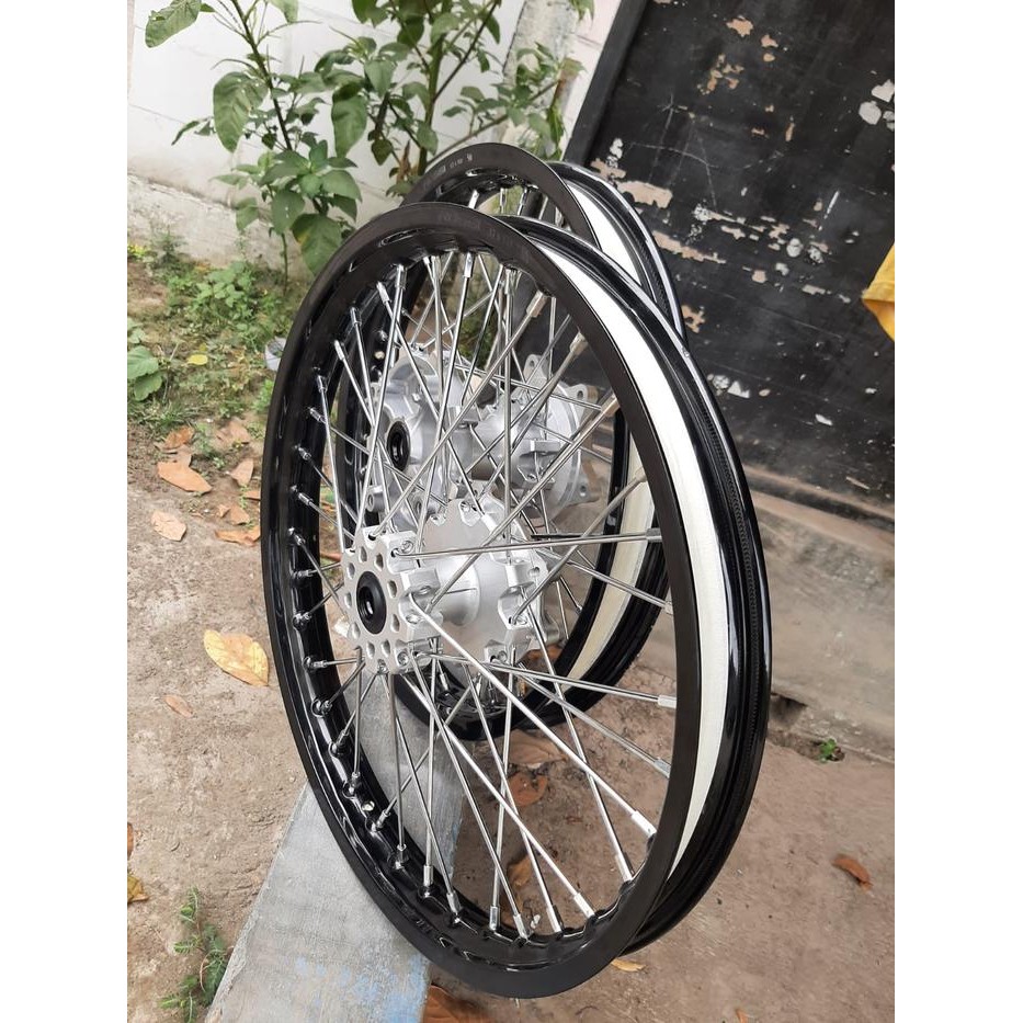 Velg Set Crf Herex Supermoto Ring 17 Ukur 140 160 Murah Tanpa Ban