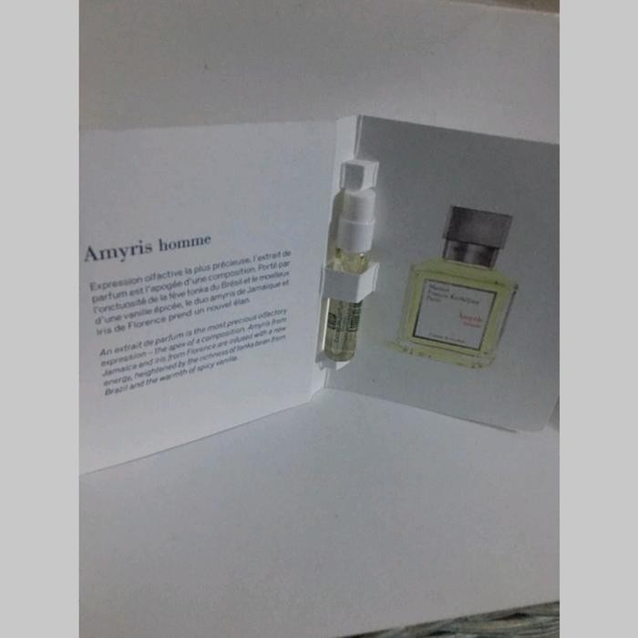 DISKON Originl MFK Vial Bacarrat Amyris homme extrait MZ559