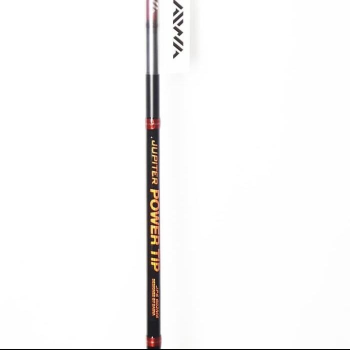 JORAN PANCING DAIWA JUPITER POWER TIP CARBON 210 ASLI TERLARIS