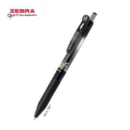 

0.7 HItam Sarasa DRY Pulpen DRYJELL 0,7 JJBZ32-BK gel ink ATK832SR