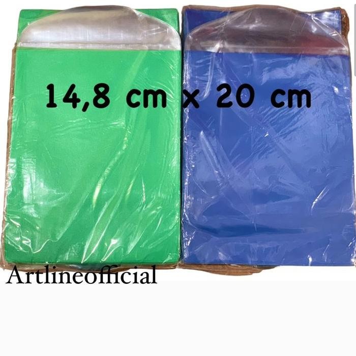 

PLASTIK SPP/IURAN UKURAN 14,8 X 20 CM ( ISI 100 PCS)